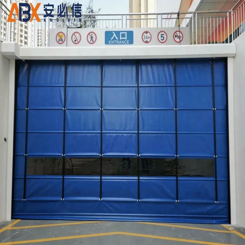 南京市柔性大门
