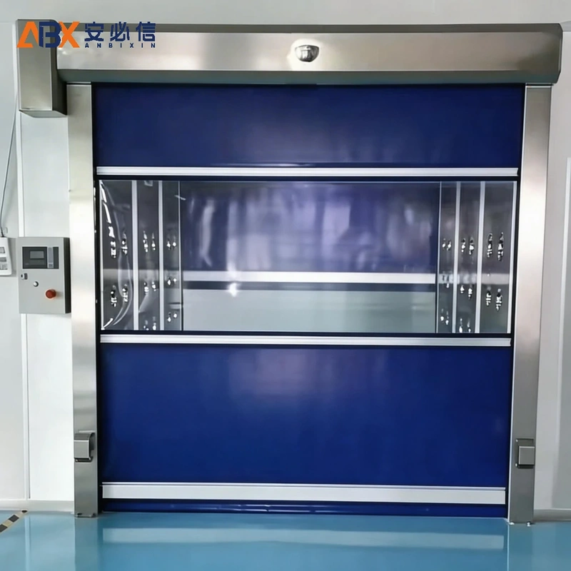 南京市PVC快速门
