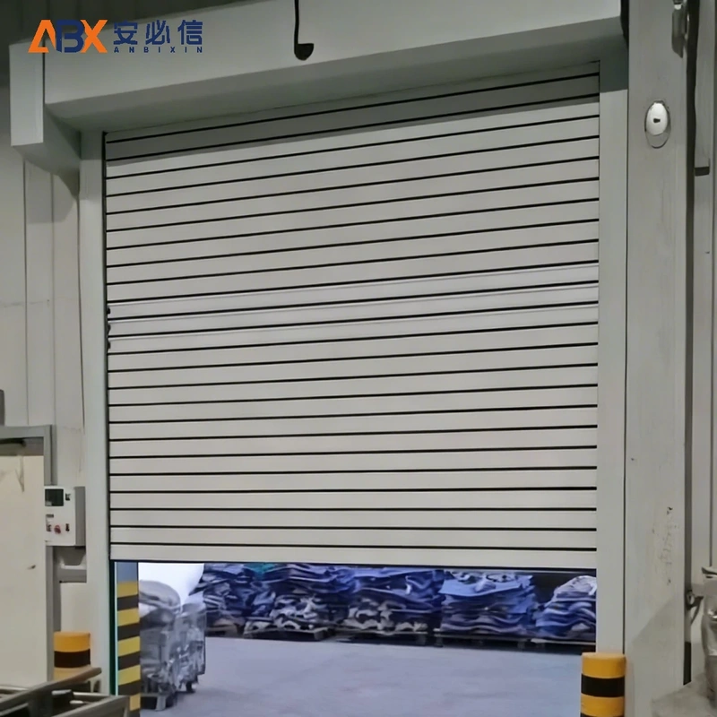 南京市螺旋式高速门