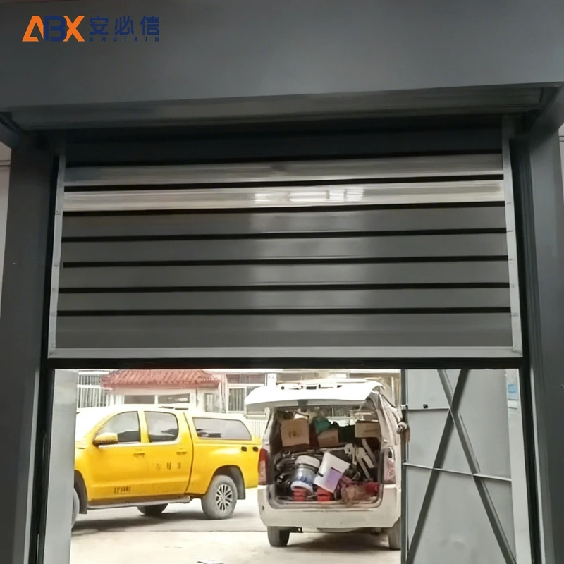 南京市PVC高速卷帘门